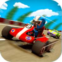 Kart Power Ninja Race