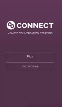 Connect: Honest Conversations Screen Shot 1