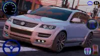 Drive VW Touareg SUV - Offroad and Street Speed Screen Shot 2