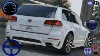 Drive VW Touareg SUV - Offroad and Street Speed Screen Shot 0