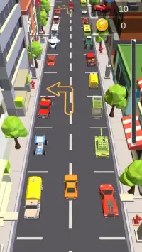 Car Parking - Drive & Drift Fun Sling games Screen Shot 6