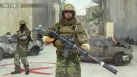 फ्रंटलाइन काउंटर आतंकवादी लड़ाई खेलों Screen Shot 5