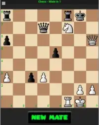 Chess - Mate in 1 Screen Shot 0