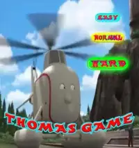 Love Trains Thomas's Puzzle Games Screen Shot 1