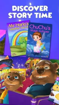 ChuChu School Kindergarten Learning Games for Kids Screen Shot 0