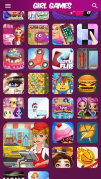 Best Games for Girls-frippa games Screen Shot 7