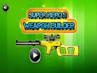 Super Heroes Weapon Builder Screen Shot 3