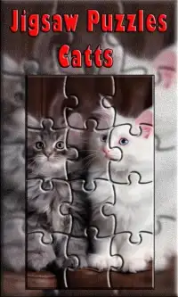 Cute Cats Jigsaw Puzzles Screen Shot 8