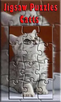 Cute Cats Jigsaw Puzzles Screen Shot 39