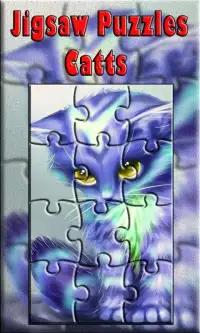 Cute Cats Jigsaw Puzzles Screen Shot 2