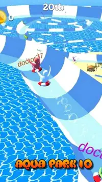 Aquapark.io :Aquapark io Water Slide Screen Shot 3