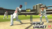 World cricket - World Championship 2019 Screen Shot 0