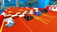 Go sonic race: Kart racing Screen Shot 1