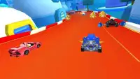 Go sonic race: Kart racing Screen Shot 0