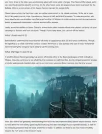 Doom Eternal Guide and Tips Screen Shot 0