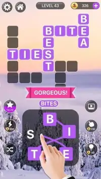Word Cross Journey: Word Link & Word Puzzle Game Screen Shot 14