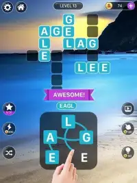 Word Cross Journey: Word Link & Word Puzzle Game Screen Shot 3