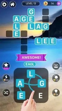 Word Cross Journey: Word Link & Word Puzzle Game Screen Shot 8