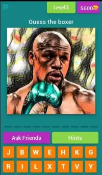 Boxing Quiz - Guess Boxer Screen Shot 13