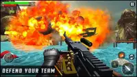 Gunner Shoot War: Free Fire Demolition Missions Screen Shot 0