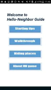 Guide for Neighbor game & walkthrough 2019 Screen Shot 2