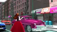 Royal Princess Cute Girls Car Real Parking Driving Screen Shot 3