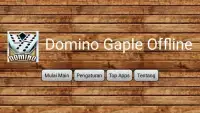Domino Gaple Offline Screen Shot 4