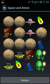 Space Games For Kids: Aliens Screen Shot 6