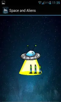 Space Games For Kids: Aliens Screen Shot 0