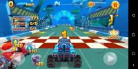 3D Cartoon Race : Best cartoon car game ever Screen Shot 2