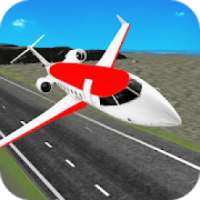 Airplane Games City Flying Pilot