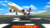 Airplane Games City Flying Pilot Screen Shot 1