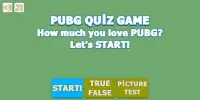 2019 Pubg Quiz Game (Unofficial) Screen Shot 3