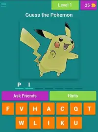 Guess That Pokémon Screen Shot 3