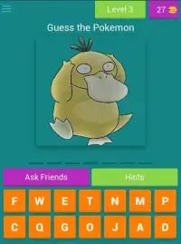 Guess That Pokémon Screen Shot 1
