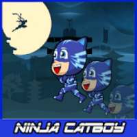 Super Ninja Catboy Masks Legends