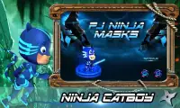 Super Ninja Catboy Masks Legends Screen Shot 0