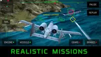 Flight Sim: A-10 Warthog Bomber Screen Shot 1