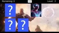 Avengers Endgame Memory Screen Shot 1