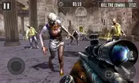 Zombie Apocalypse Game - Zombie Defense 2019 Screen Shot 2