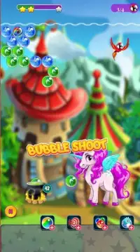 Bubble Pony Shooter Screen Shot 2
