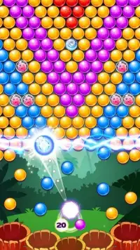 Bubble Shooter - Energy Bubble Screen Shot 1