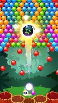 Bubble Shooter - Energy Bubble Screen Shot 0