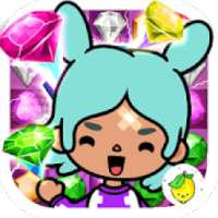 My Toca Blast : Color Town Jewelry