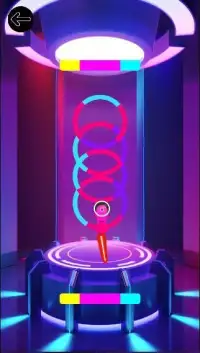 Neon Jump : Helix Color Screen Shot 2