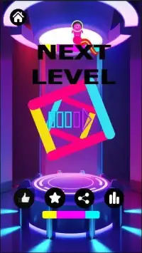 Neon Jump : Helix Color Screen Shot 1