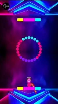 Neon Jump : Helix Color Screen Shot 4