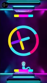 Neon Jump : Helix Color Screen Shot 3