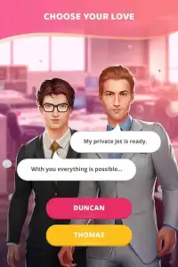 Love & Diaries : Duncan - Romance Interactive Screen Shot 3
