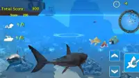 Deadly Shark Simulator : Blue whale hunting Game Screen Shot 1